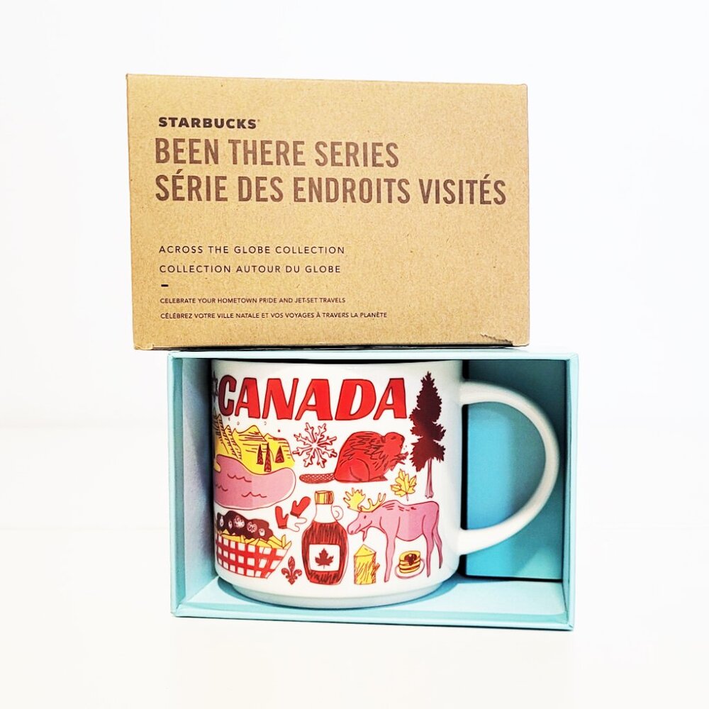 Starbucks - Canada Been There Series Mug - NIB